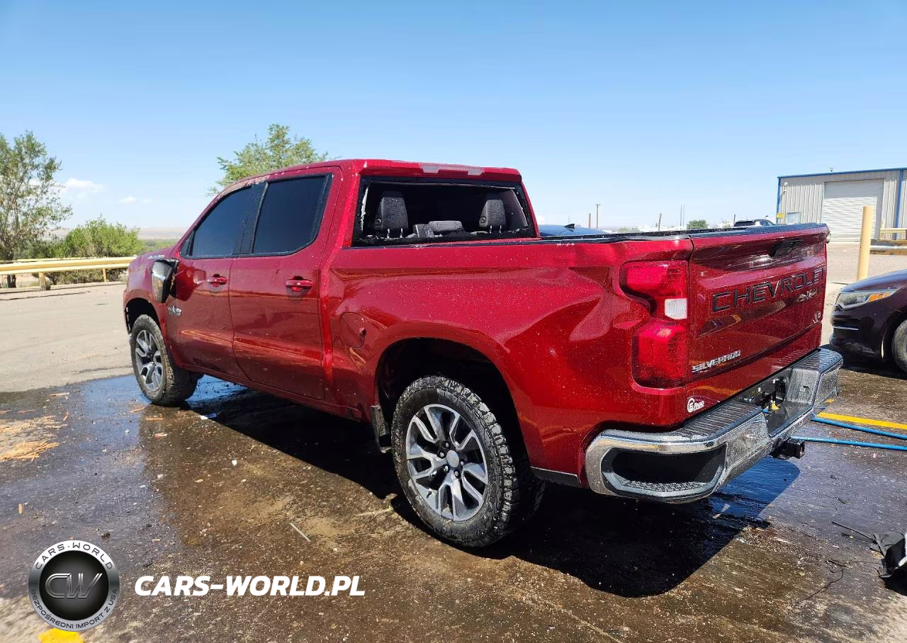 2019 Chevrolet Silverado C1500 Lt VIN:3GCPWCEK4KG214500 - 2