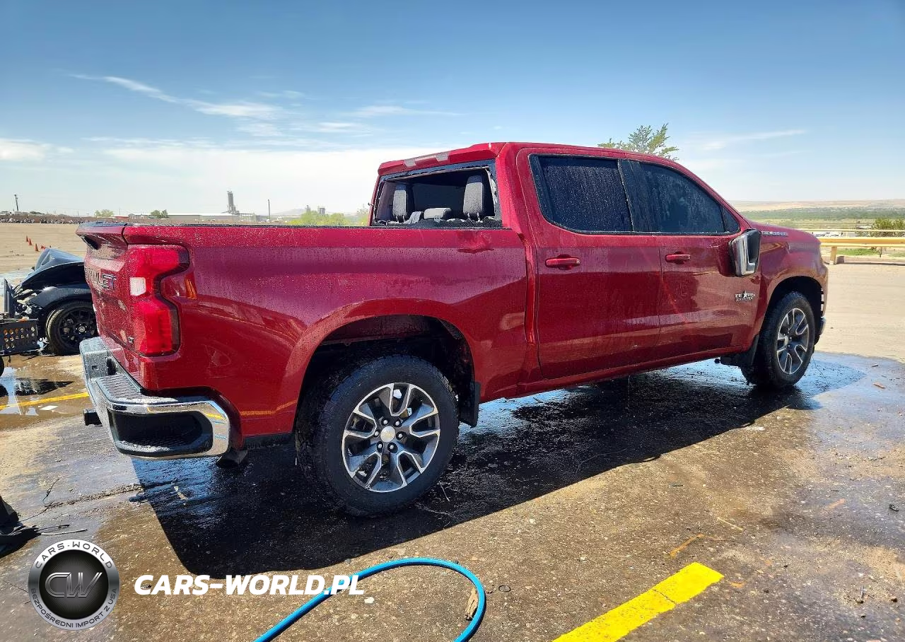 2019 Chevrolet Silverado C1500 Lt VIN:3GCPWCEK4KG214500 - 3