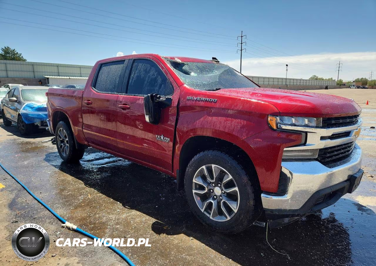 2019 Chevrolet Silverado C1500 Lt VIN:3GCPWCEK4KG214500 - 4