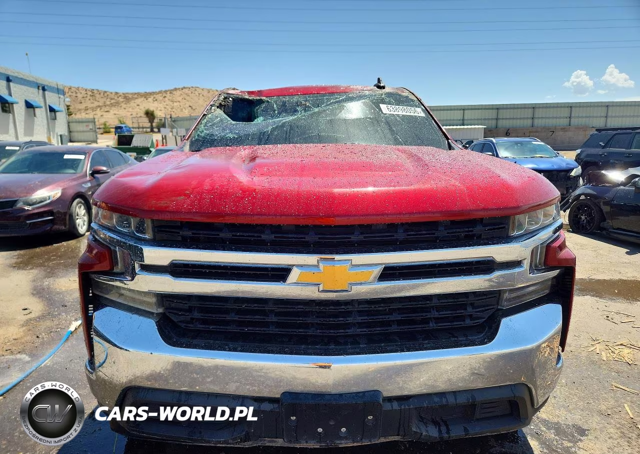 2019 Chevrolet Silverado C1500 Lt VIN:3GCPWCEK4KG214500 - 5
