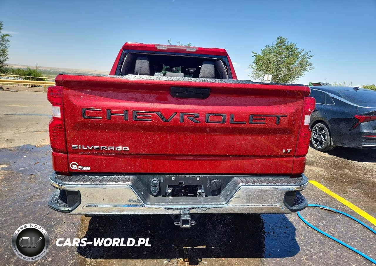 2019 Chevrolet Silverado C1500 Lt VIN:3GCPWCEK4KG214500 - 6