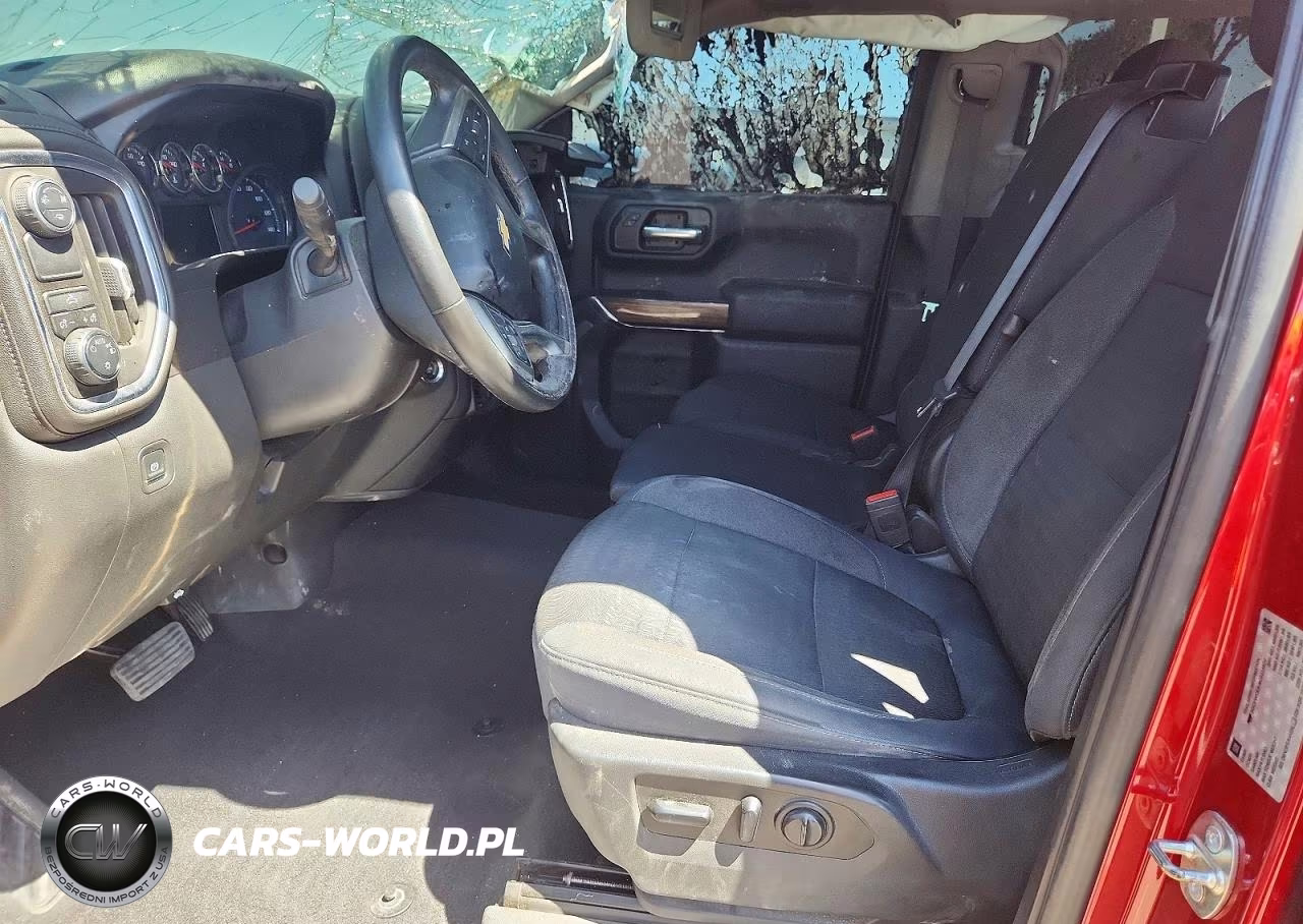 2019 Chevrolet Silverado C1500 Lt VIN:3GCPWCEK4KG214500 - 7