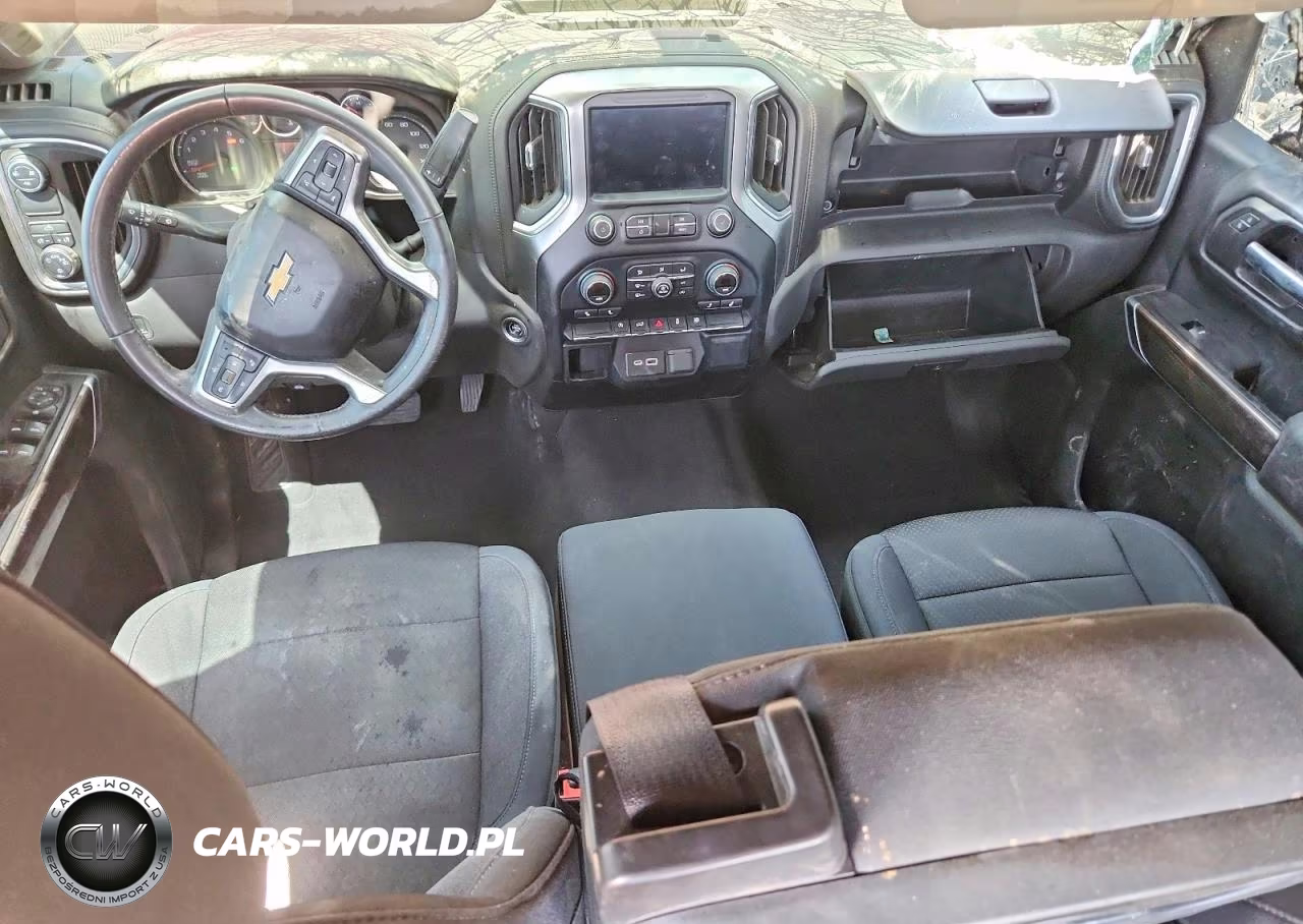 2019 Chevrolet Silverado C1500 Lt VIN:3GCPWCEK4KG214500 - 8