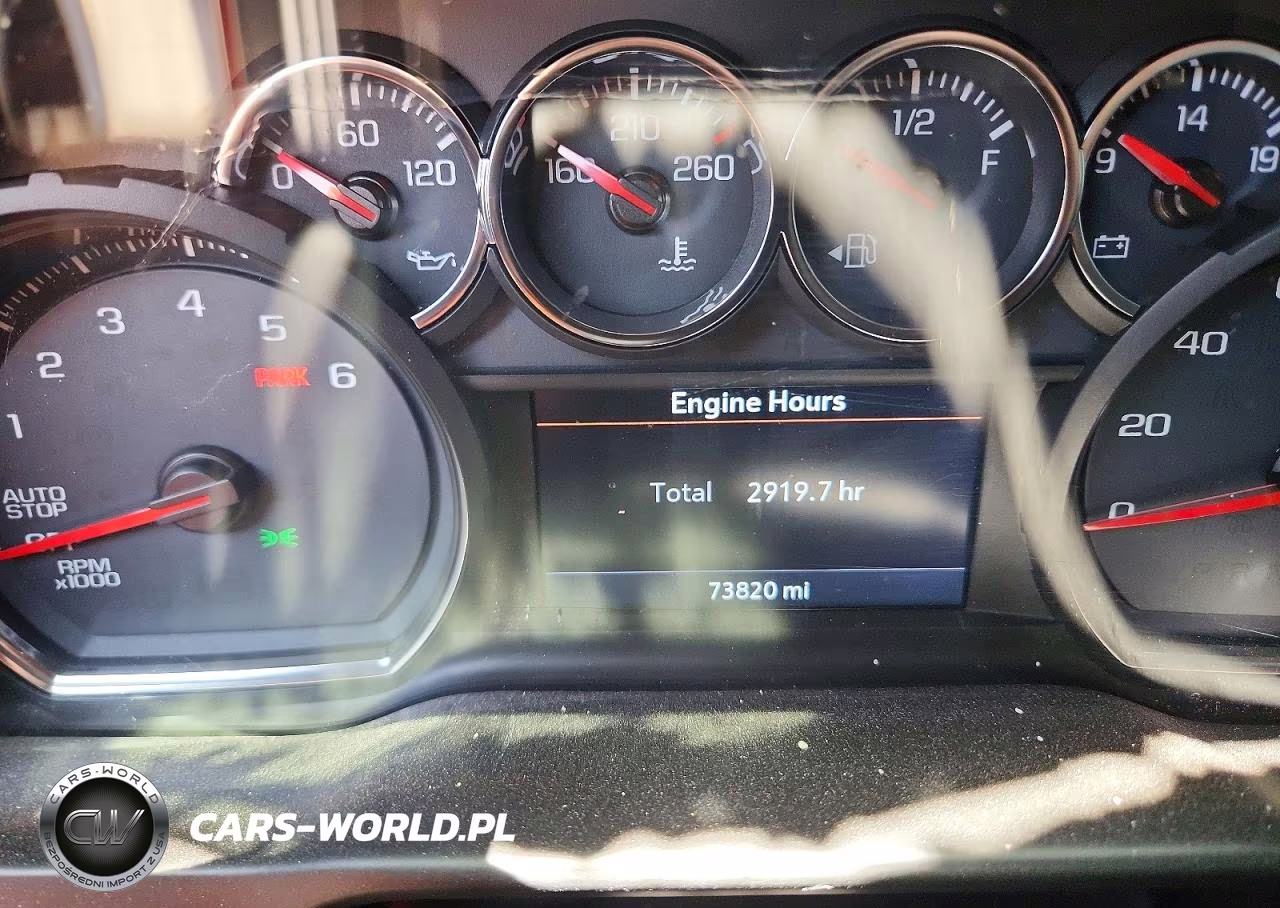 2019 Chevrolet Silverado C1500 Lt VIN:3GCPWCEK4KG214500 - 9