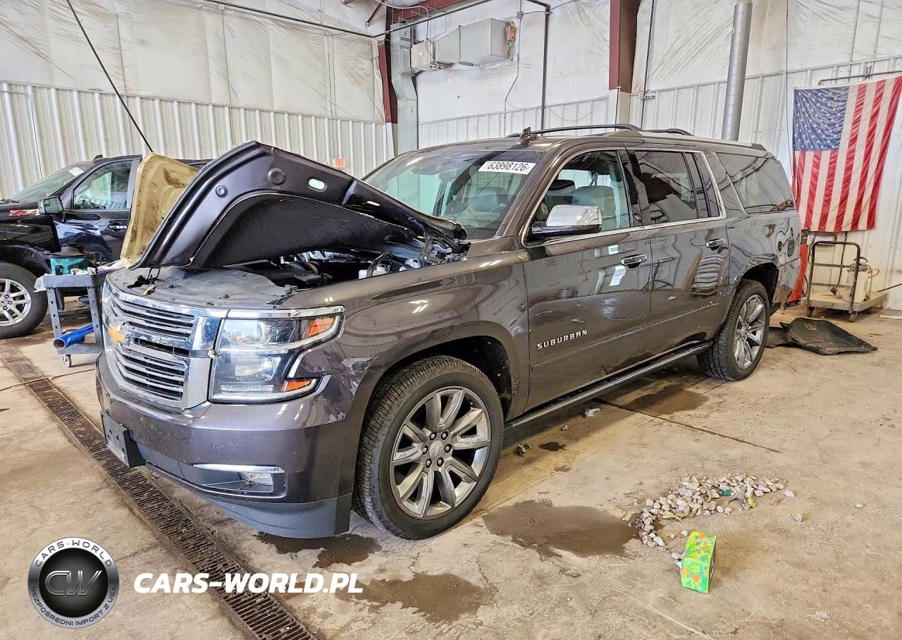 2018 Chevrolet Suburban K1500 Premier