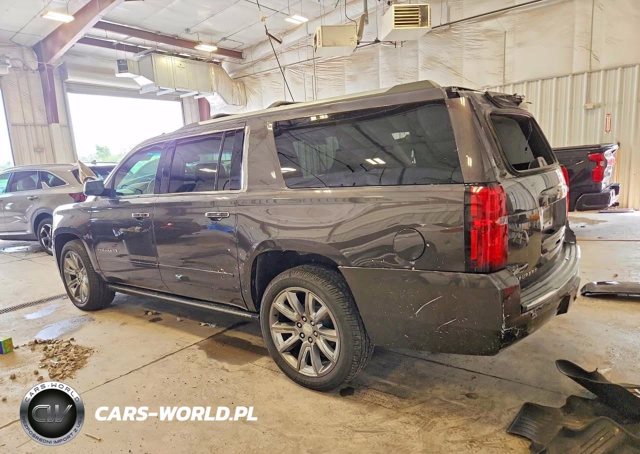 2018 Chevrolet Suburban K1500 Premier VIN:1GNSKJKC0JR296206 - 2
