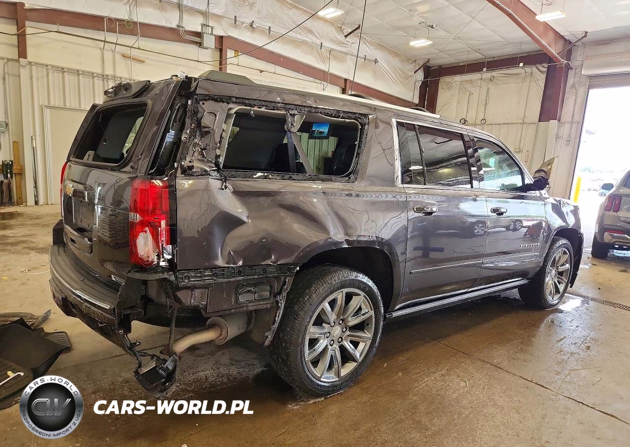2018 Chevrolet Suburban K1500 Premier VIN:1GNSKJKC0JR296206 - 3