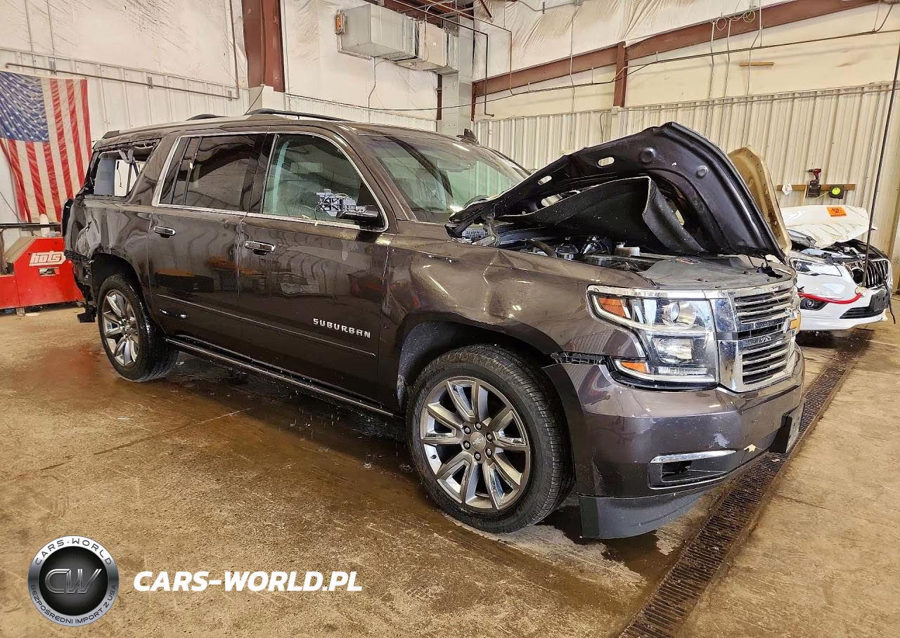 2018 Chevrolet Suburban K1500 Premier VIN:1GNSKJKC0JR296206 - 4