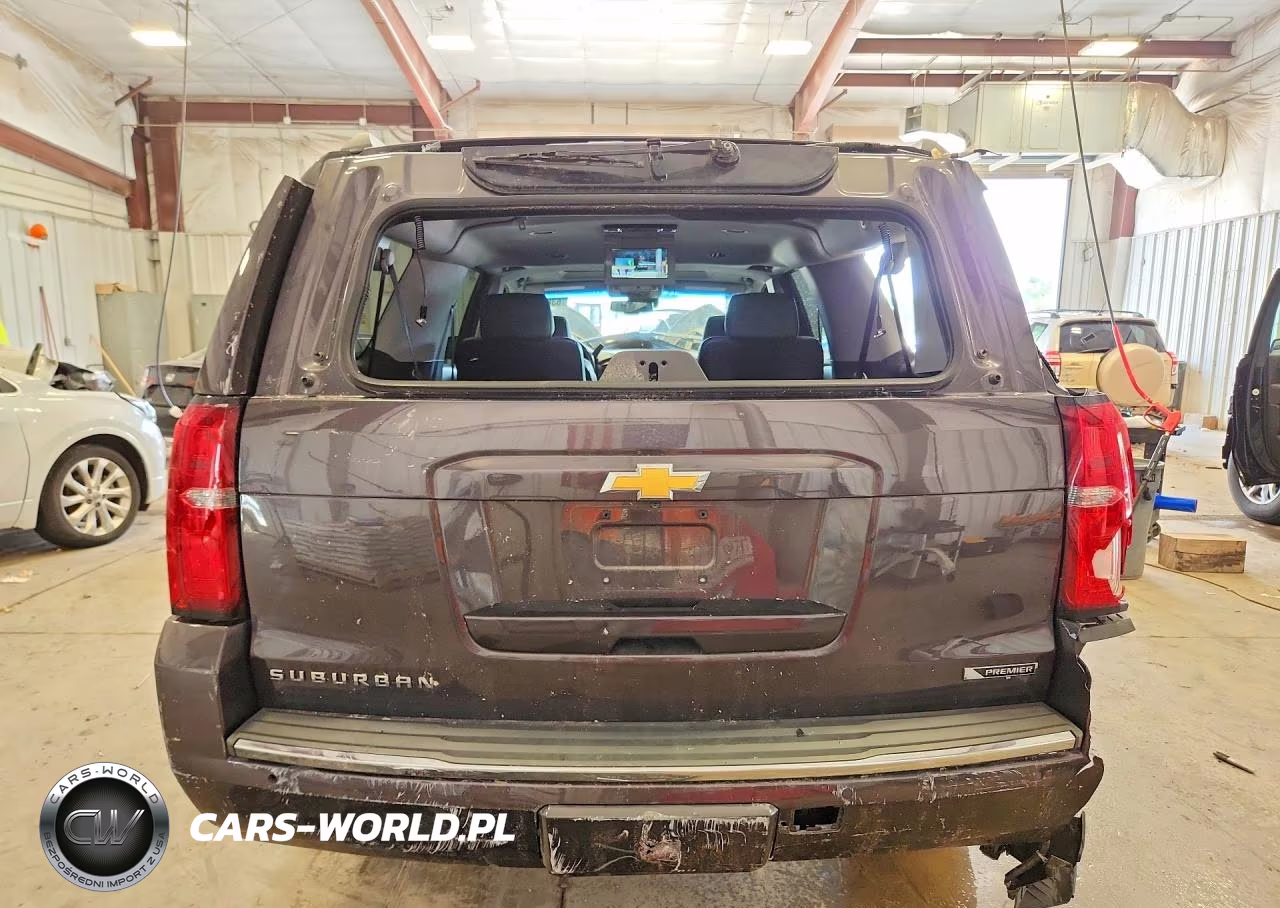 2018 Chevrolet Suburban K1500 Premier VIN:1GNSKJKC0JR296206 - 6
