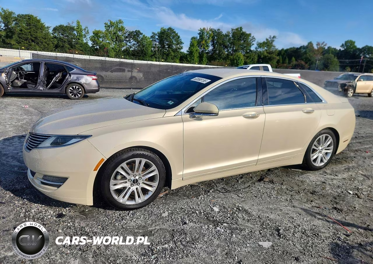 2016 Lincoln Mkz – zdjęcie 1 z 12