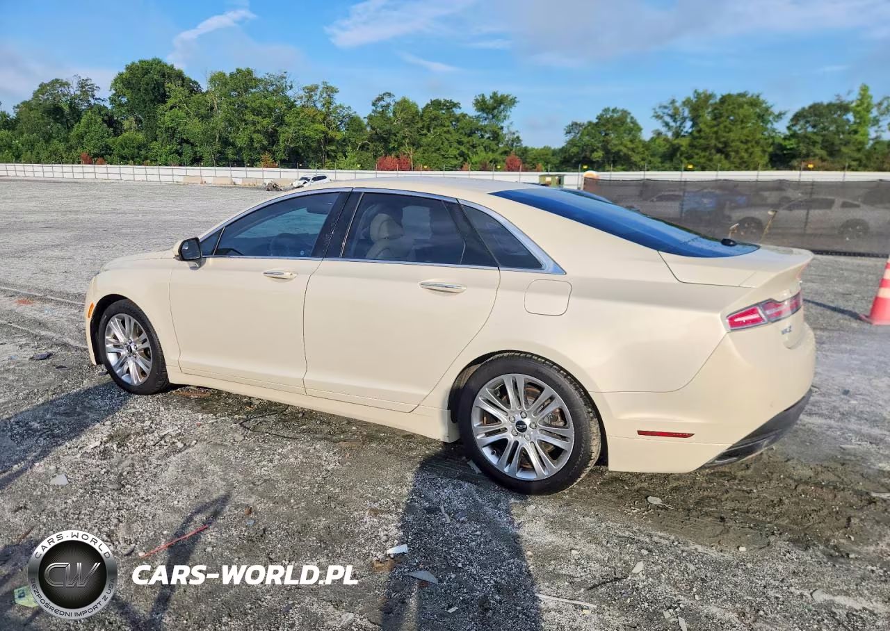 2016 Lincoln Mkz VIN:3LN6L2G92GR624941 - 2