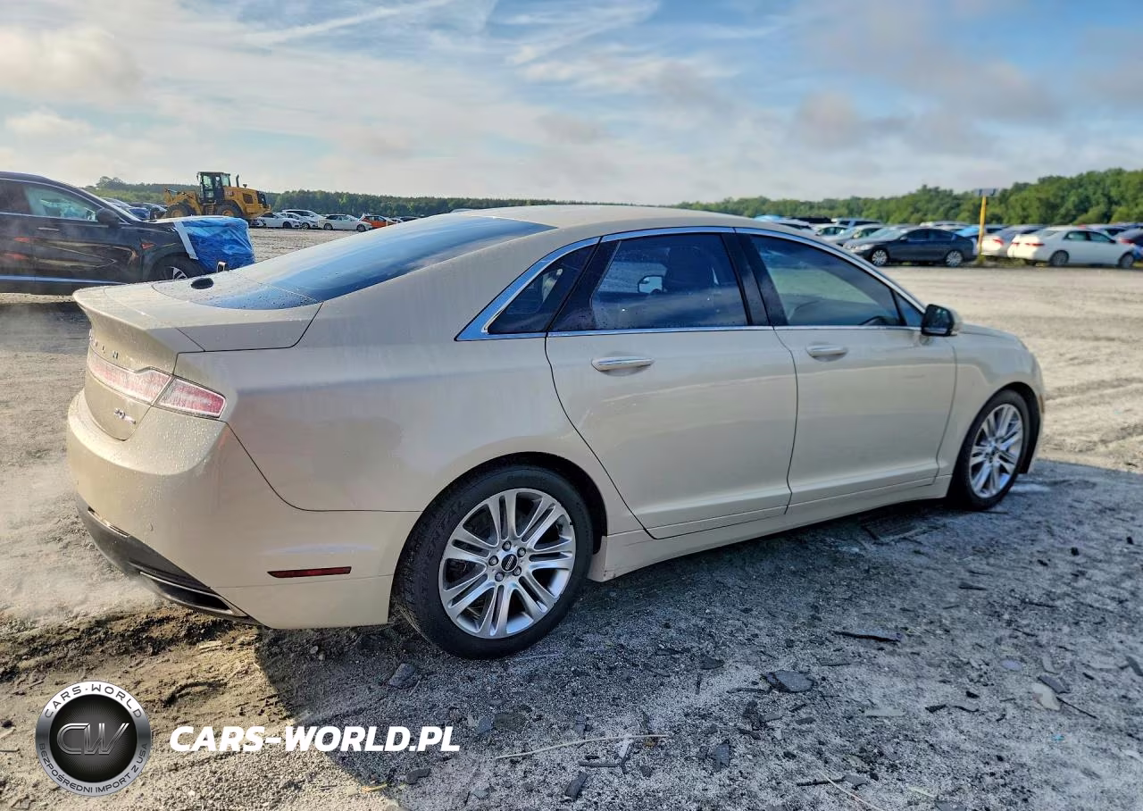 2016 Lincoln Mkz VIN:3LN6L2G92GR624941 - 3