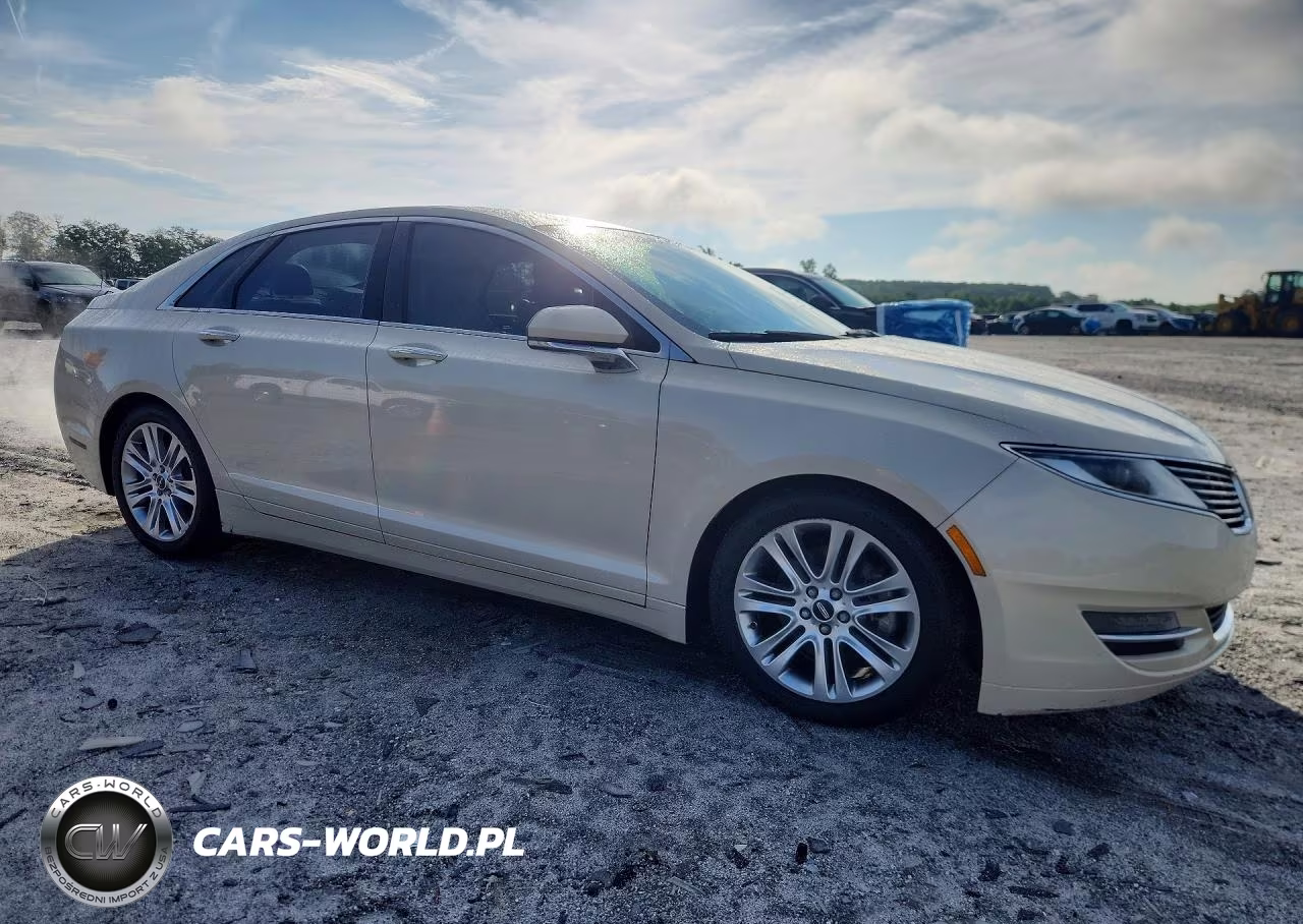2016 Lincoln Mkz VIN:3LN6L2G92GR624941 - 4