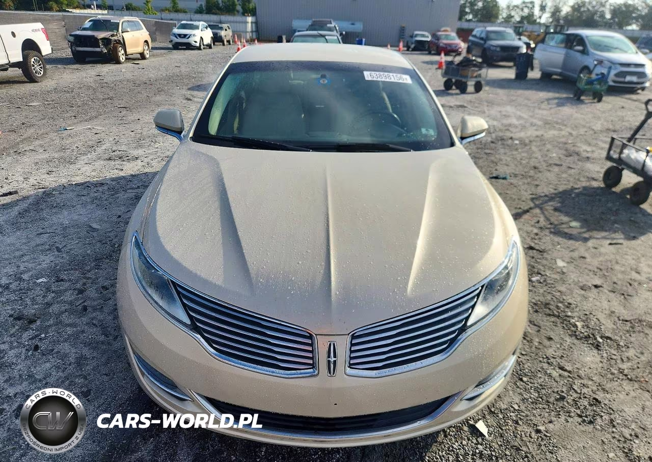 2016 Lincoln Mkz VIN:3LN6L2G92GR624941 - 5