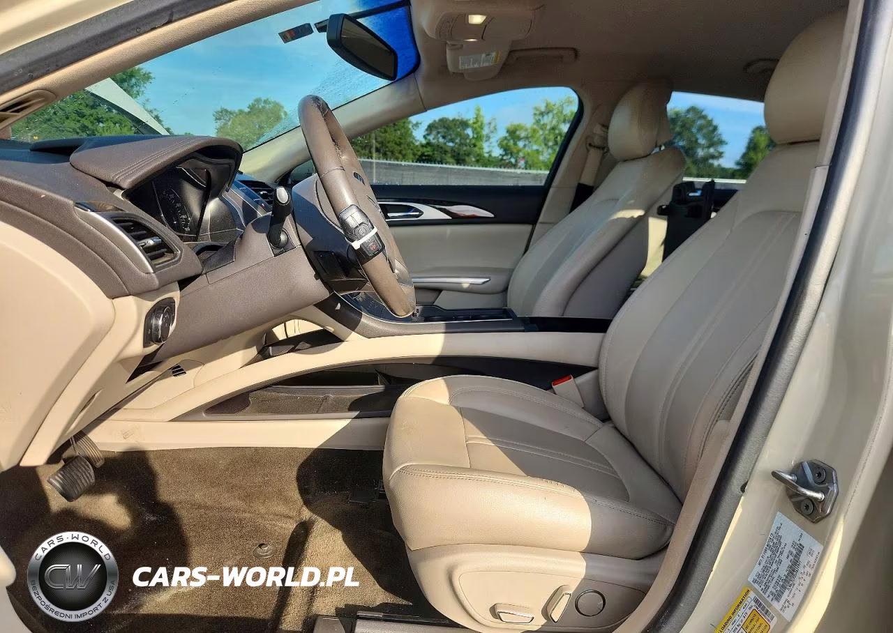 2016 Lincoln Mkz VIN:3LN6L2G92GR624941 - 7