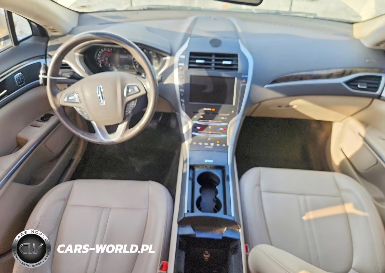 2016 Lincoln Mkz VIN:3LN6L2G92GR624941 - 8