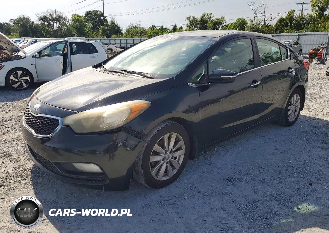 2014 Kia Forte Ex VIN:KNAFX4A83E5056457 - 1
