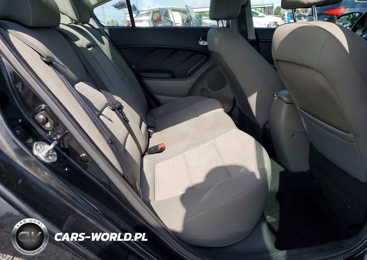 2014 Kia Forte Ex VIN:KNAFX4A83E5056457 - 10