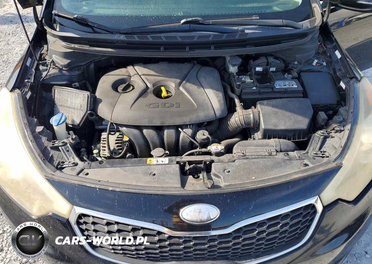 2014 Kia Forte Ex VIN:KNAFX4A83E5056457 - 11