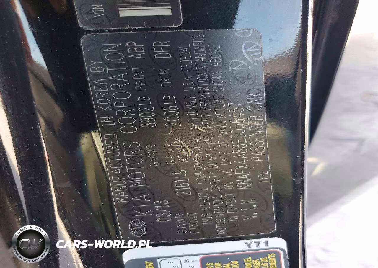 2014 Kia Forte Ex VIN:KNAFX4A83E5056457 - 12