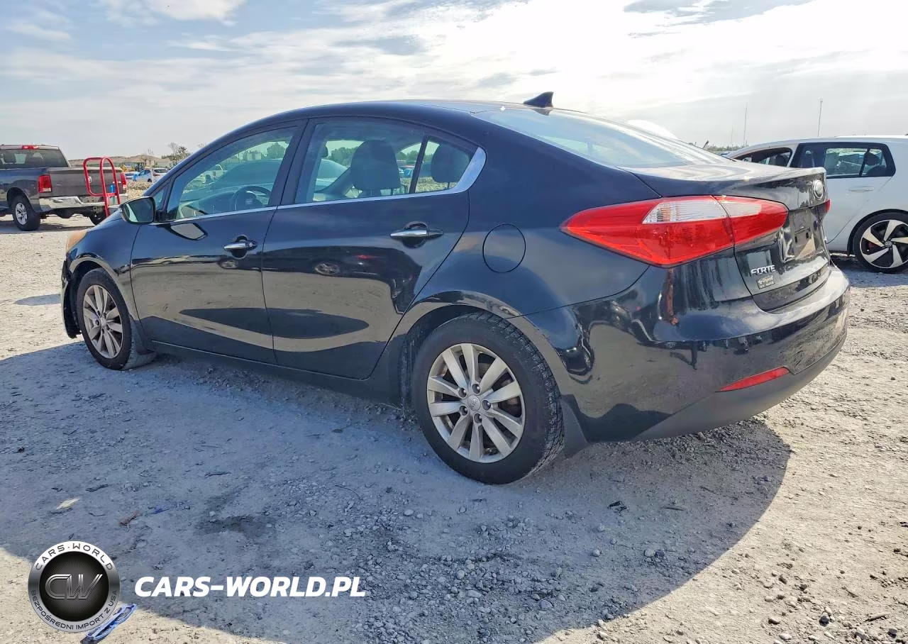 2014 Kia Forte Ex VIN:KNAFX4A83E5056457 - 2