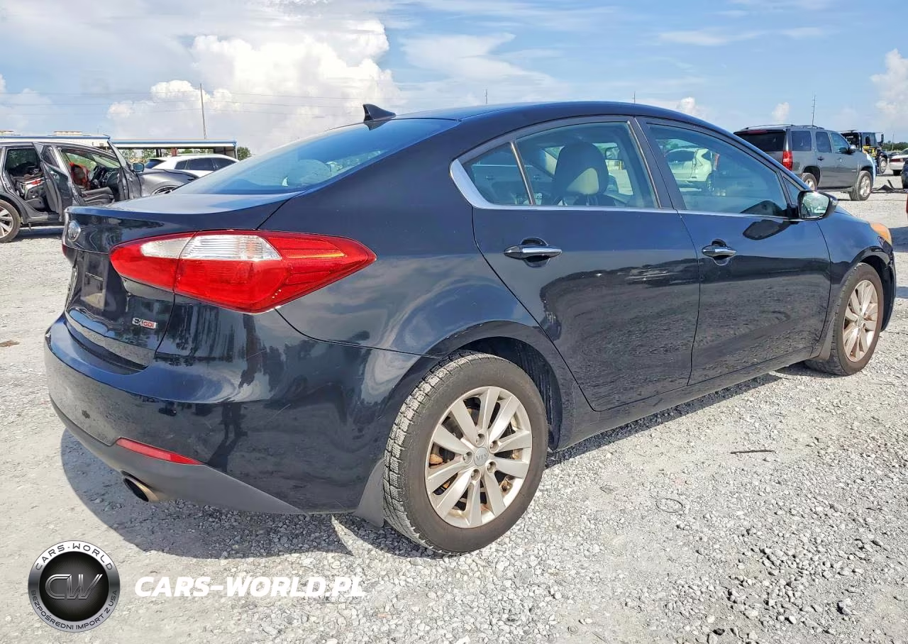 2014 Kia Forte Ex VIN:KNAFX4A83E5056457 - 3