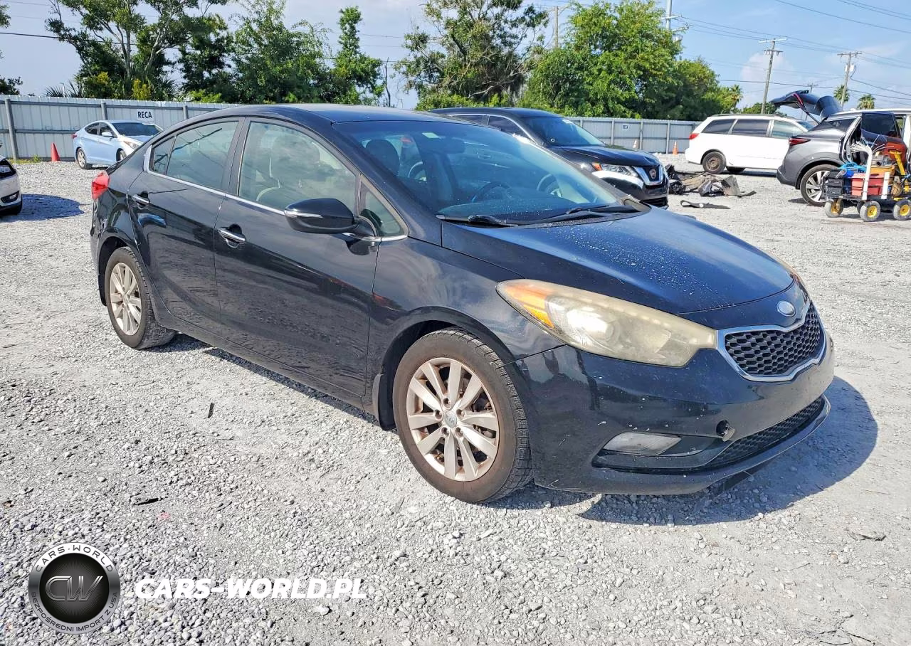 2014 Kia Forte Ex VIN:KNAFX4A83E5056457 - 4