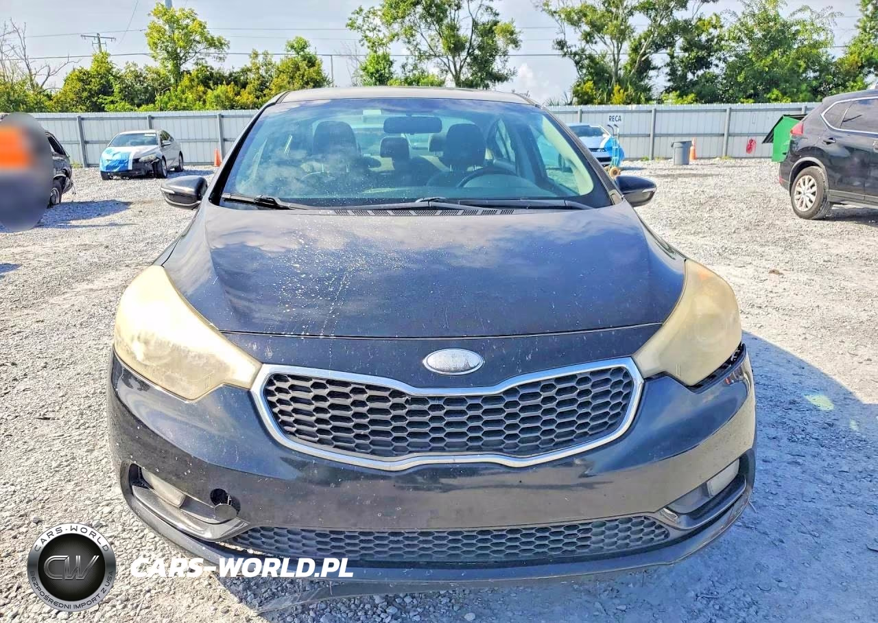 2014 Kia Forte Ex VIN:KNAFX4A83E5056457 - 5