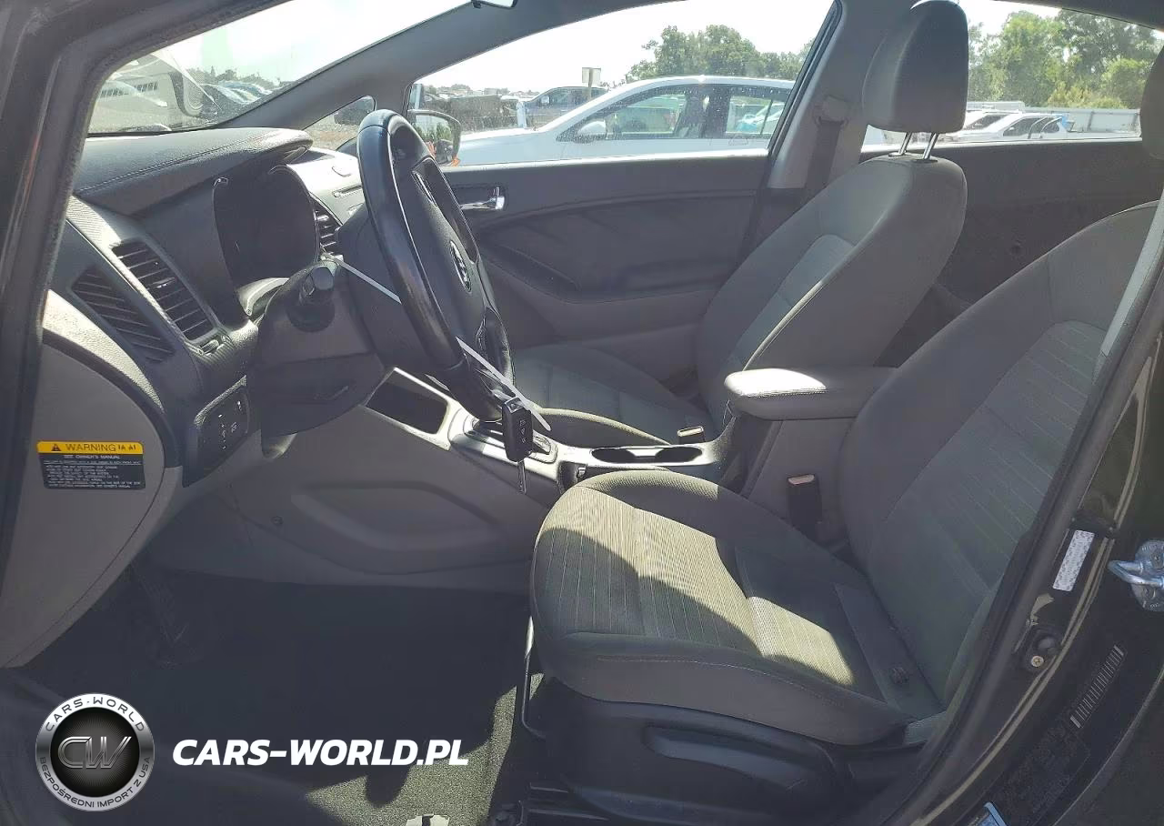 2014 Kia Forte Ex VIN:KNAFX4A83E5056457 - 7