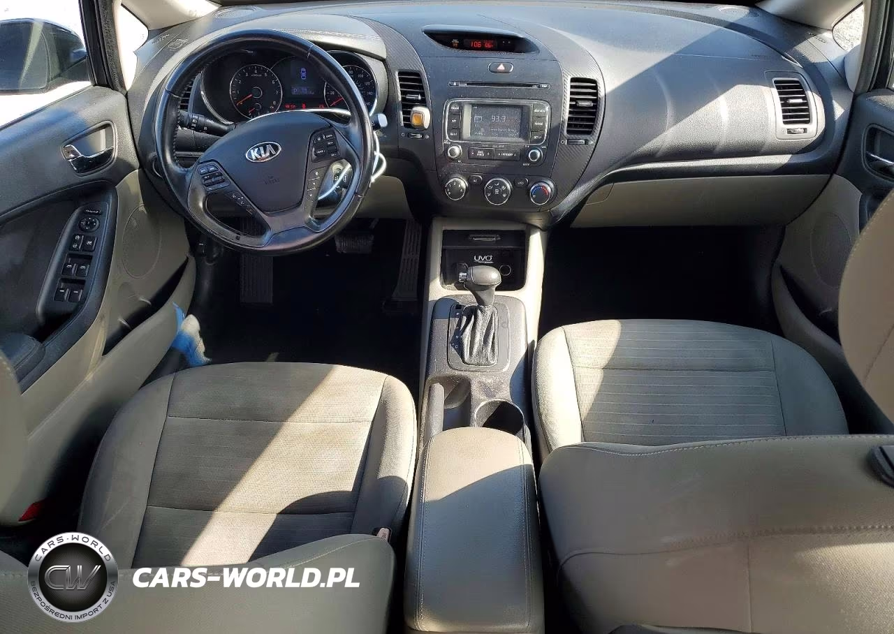 2014 Kia Forte Ex VIN:KNAFX4A83E5056457 - 8