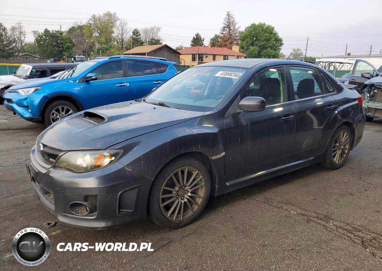 2011 Subaru Impreza Wrx