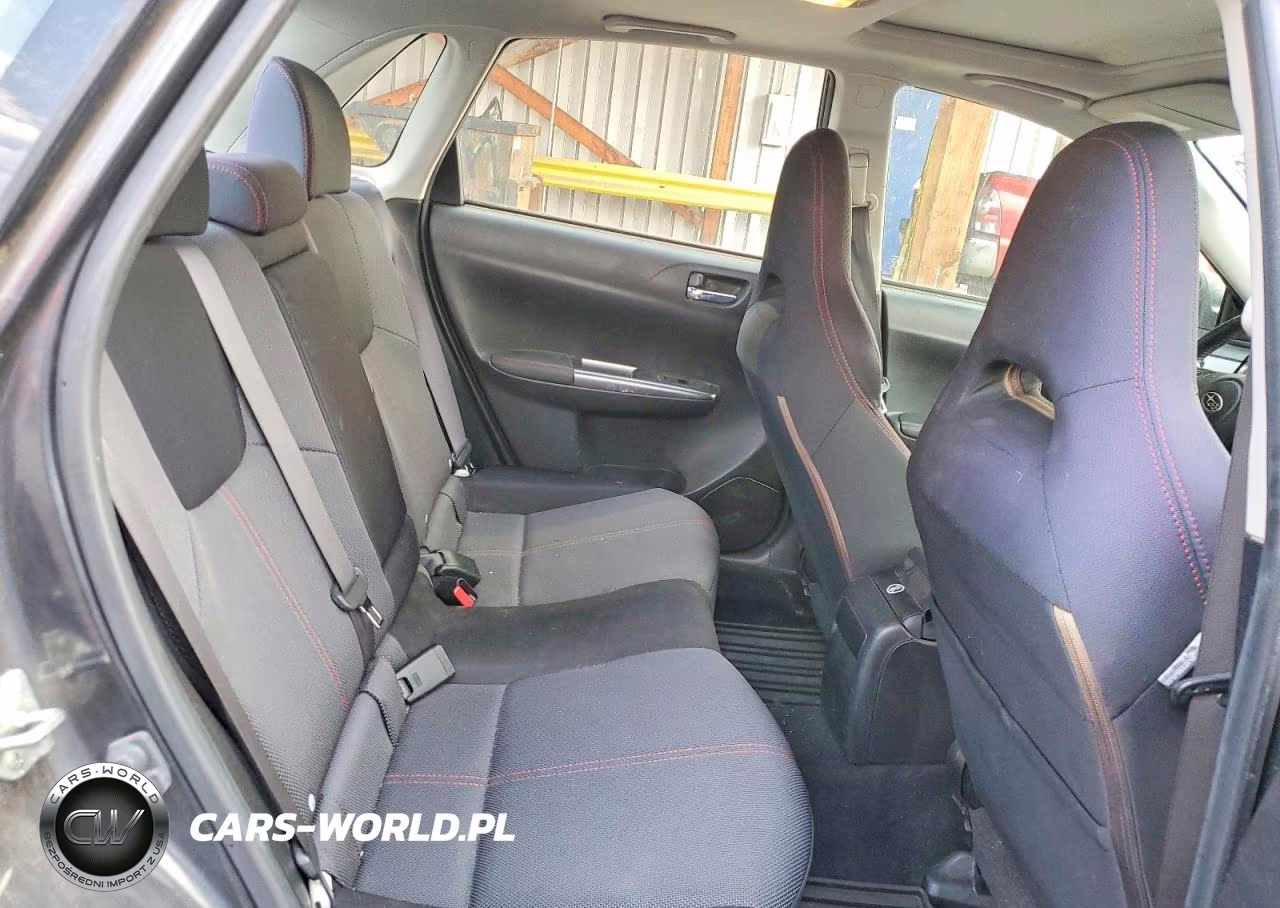 2011 Subaru Impreza Wrx VIN:JF1GV7F60BG506173 - 10