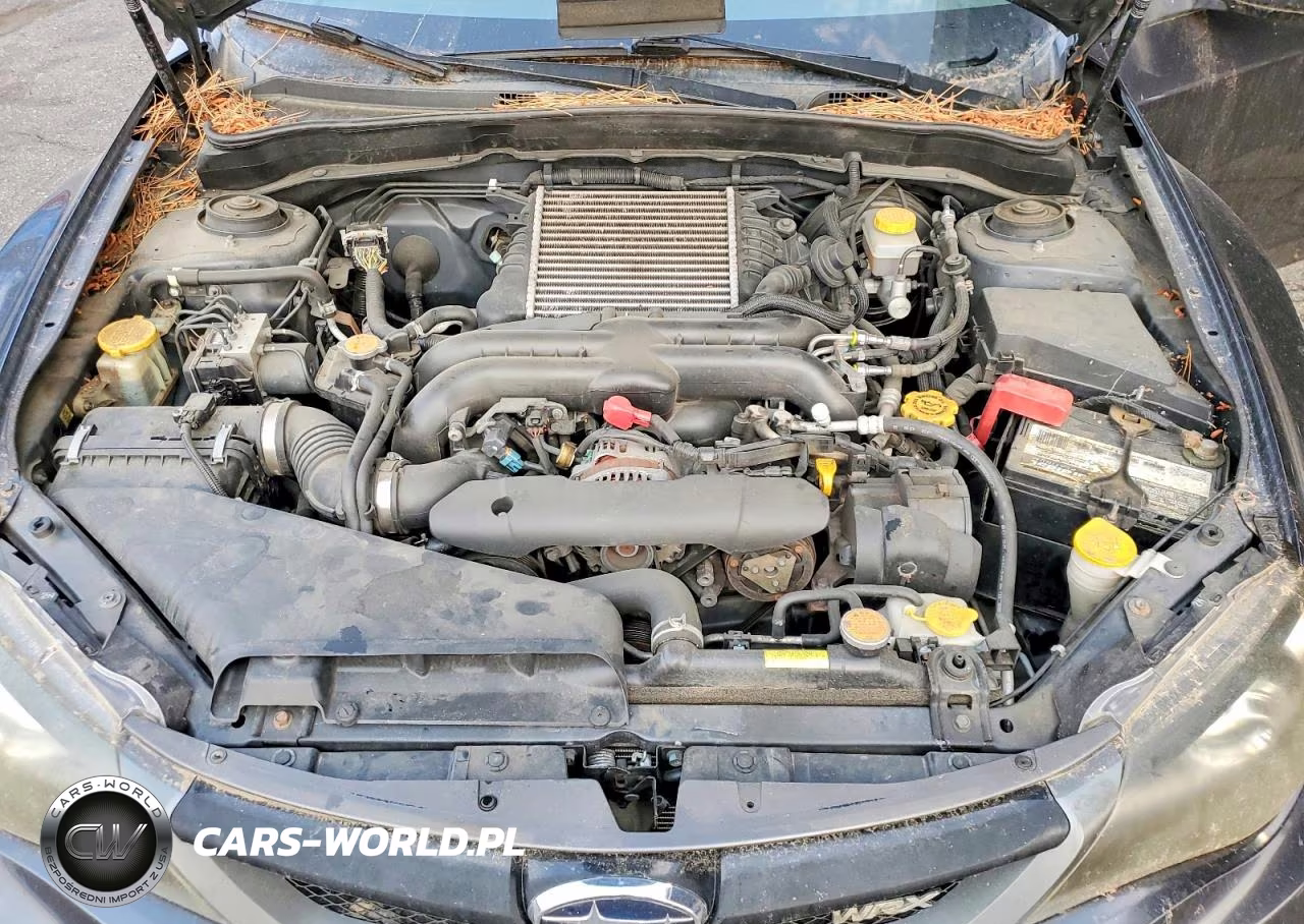 2011 Subaru Impreza Wrx VIN:JF1GV7F60BG506173 - 11