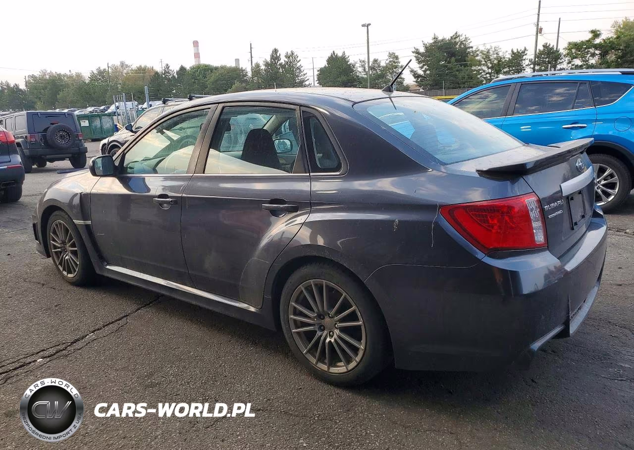 2011 Subaru Impreza Wrx VIN:JF1GV7F60BG506173 - 2