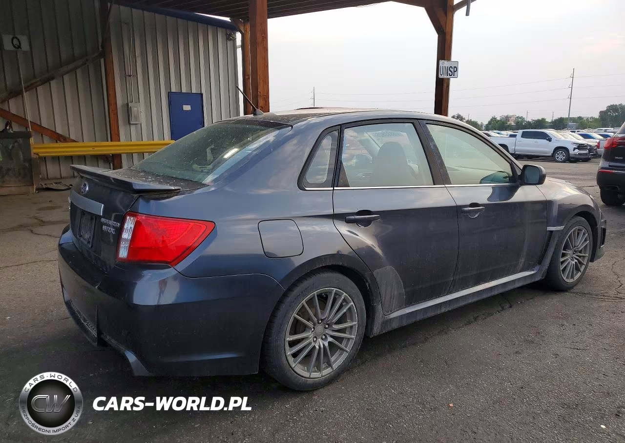 2011 Subaru Impreza Wrx VIN:JF1GV7F60BG506173 - 3