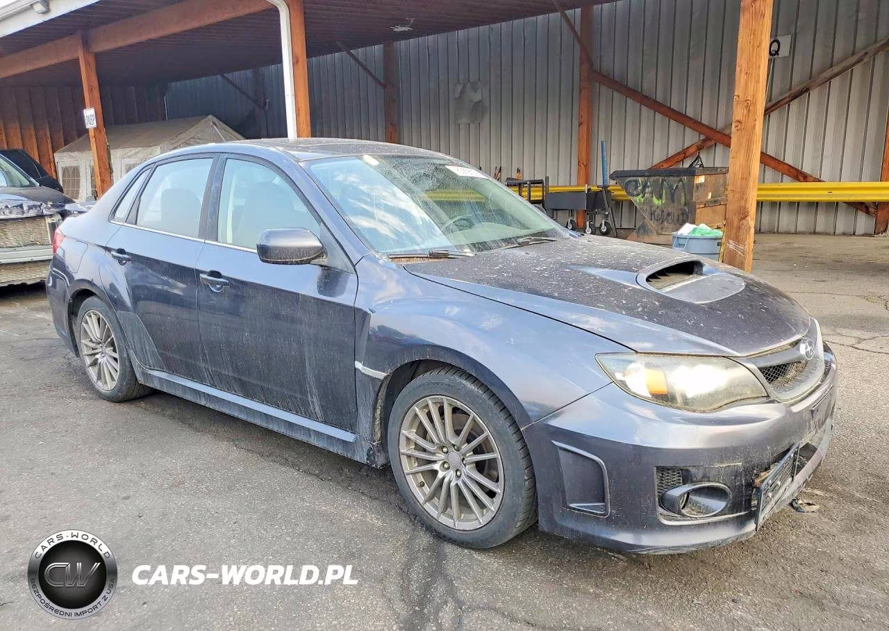2011 Subaru Impreza Wrx VIN:JF1GV7F60BG506173 - 4