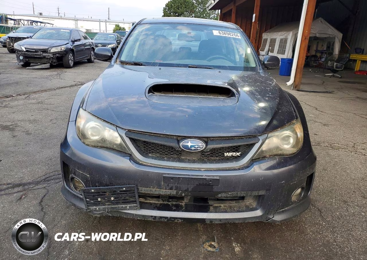 2011 Subaru Impreza Wrx VIN:JF1GV7F60BG506173 - 5
