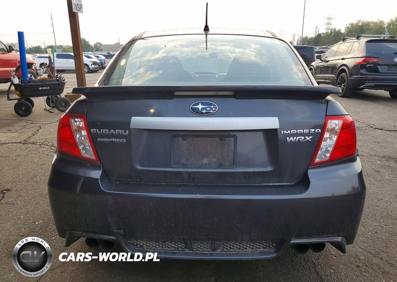 2011 Subaru Impreza Wrx VIN:JF1GV7F60BG506173 - 6