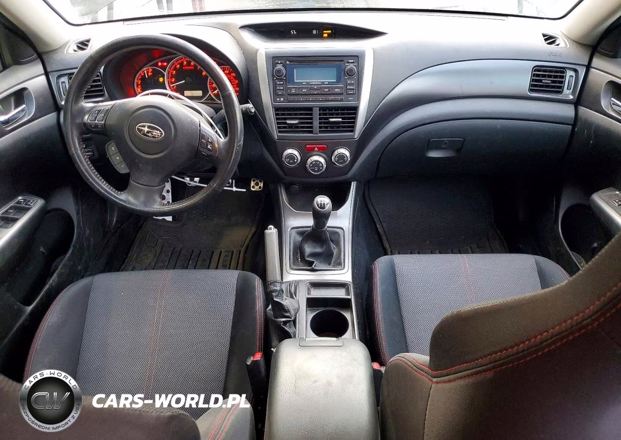 2011 Subaru Impreza Wrx VIN:JF1GV7F60BG506173 - 8