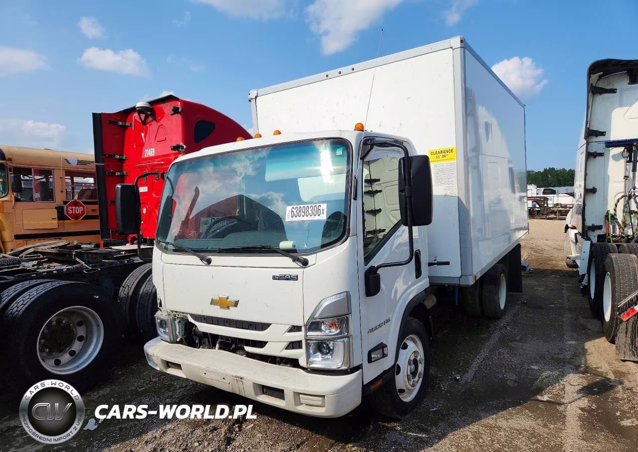 2024 Chevrolet 4500Hg Box Truck – zdjęcie 1 z 14