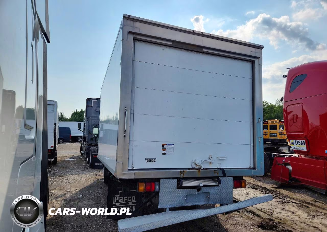 2024 Chevrolet 4500Hg Box Truck VIN:54DCDW1D2RS211154 - 2