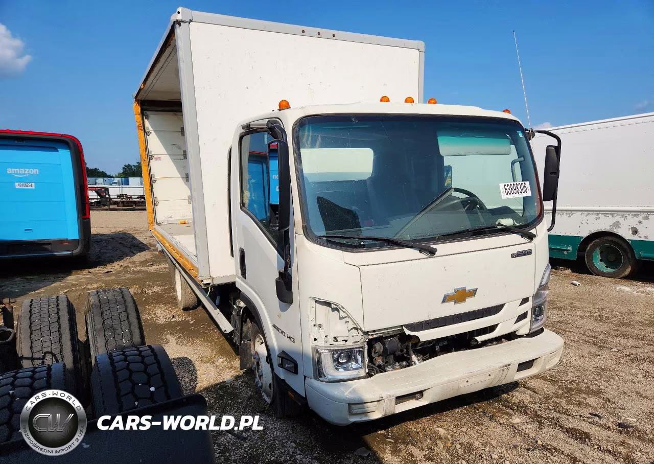 2024 Chevrolet 4500Hg Box Truck VIN:54DCDW1D2RS211154 - 4