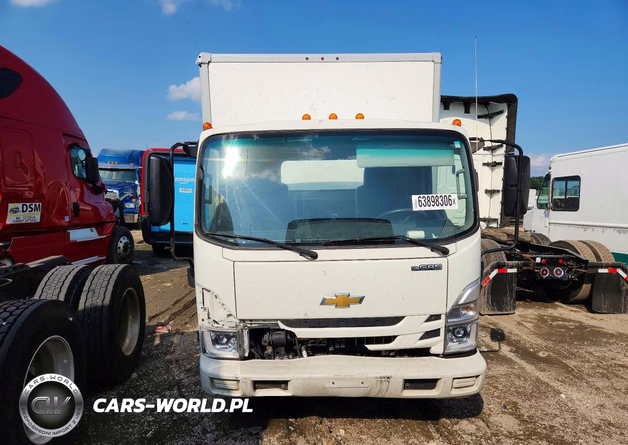 2024 Chevrolet 4500Hg Box Truck VIN:54DCDW1D2RS211154 - 5