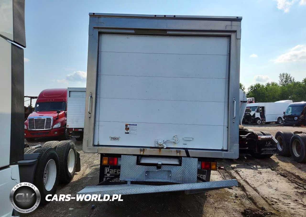 2024 Chevrolet 4500Hg Box Truck VIN:54DCDW1D2RS211154 - 6