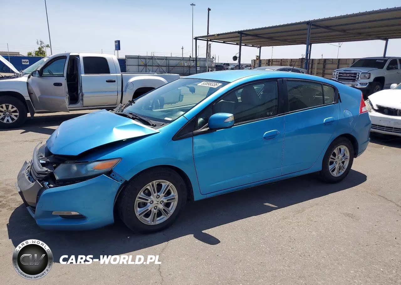 2010 Honda Insight Ex – zdjęcie 1 z 12