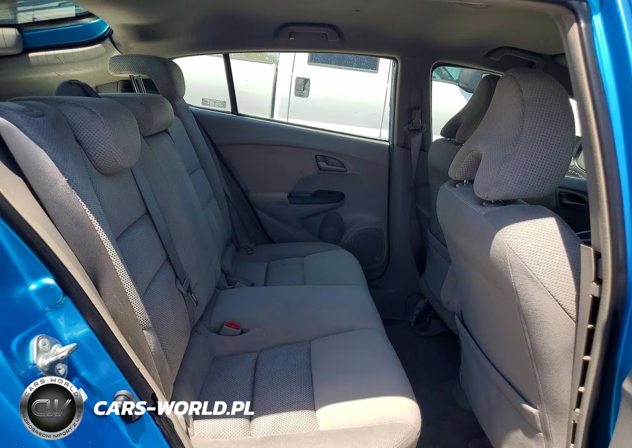 2010 Honda Insight Ex VIN:JHMZE2H74AS013134 - 10