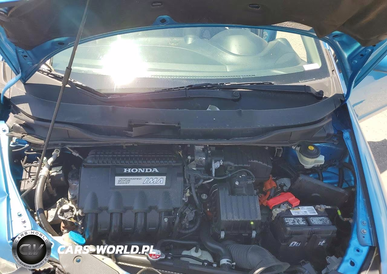2010 Honda Insight Ex VIN:JHMZE2H74AS013134 - 11