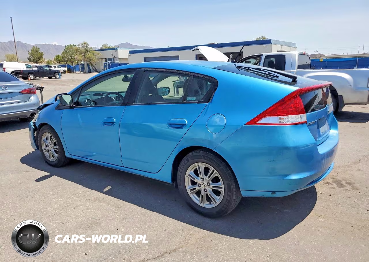 2010 Honda Insight Ex VIN:JHMZE2H74AS013134 - 2