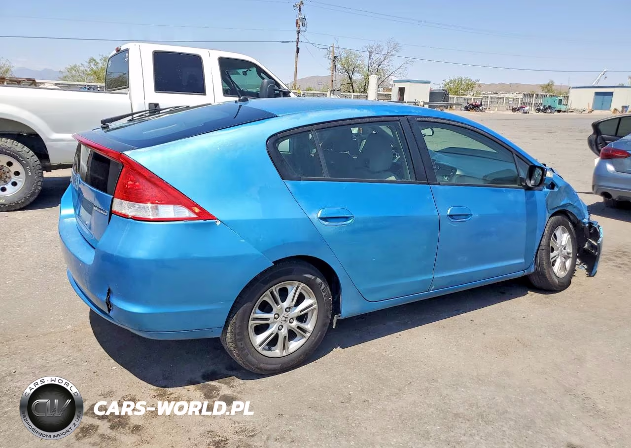 2010 Honda Insight Ex VIN:JHMZE2H74AS013134 - 3