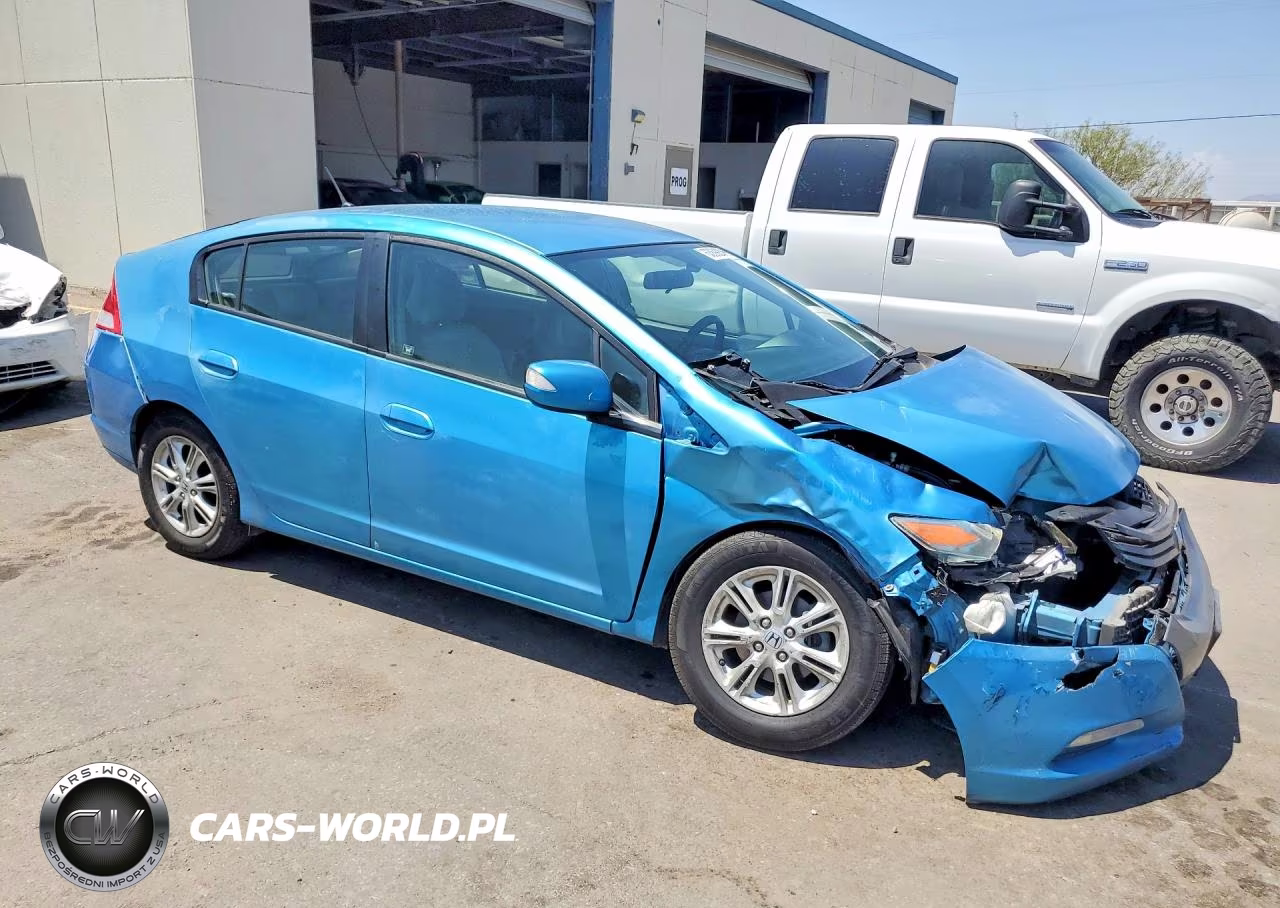 2010 Honda Insight Ex VIN:JHMZE2H74AS013134 - 4
